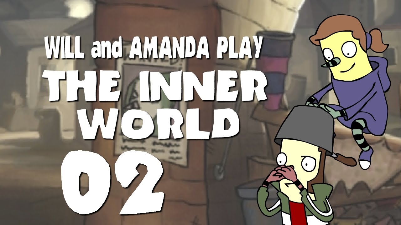 Let's Play The Inner World part 2 - The Treasure of the Basylians' Eyes