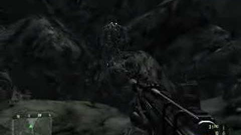 Crysis Mission Head Upriver Cave System(Bug Cave is Blocked)