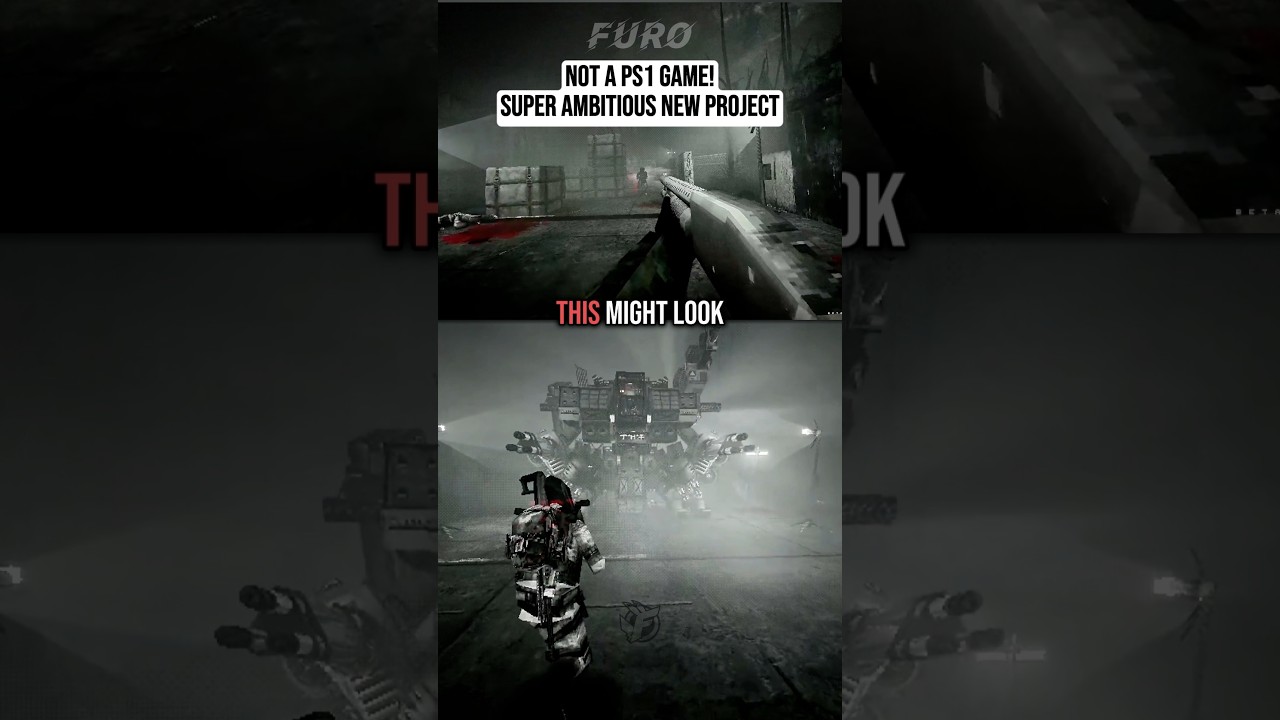 PS1 Graphics HIDE a MASSIVE Sci-Fi RPG?! Beta Decay has EVERYTHING YOU NEED!