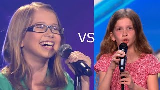 Fantasy Match up: Laura Kamhuber (@laurakamhubermusics) vs Olivia Lynes (@livlynes)