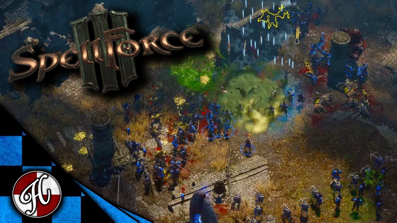 実況 Spellforce 3 Beta ファンタジーrpg Rtsのスカーミッシュをプレイ Youtube