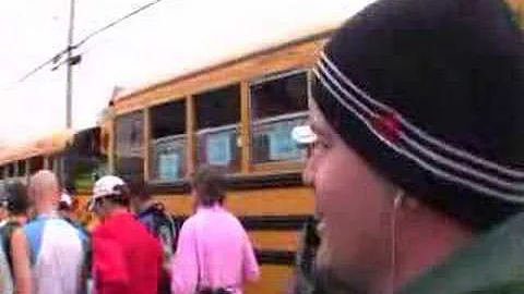 Duane Slade before the 2008 Boston Marathon #2