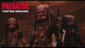 Predator Spaceship Map| Predator:Hunting Grounds