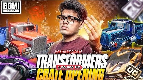 😱15,0000 UC TRANSFORMERS CRATE OPENING | SPEED DRIFT | JONATHAN GAMING ￼| ‪@JONATHANGAMINGYT