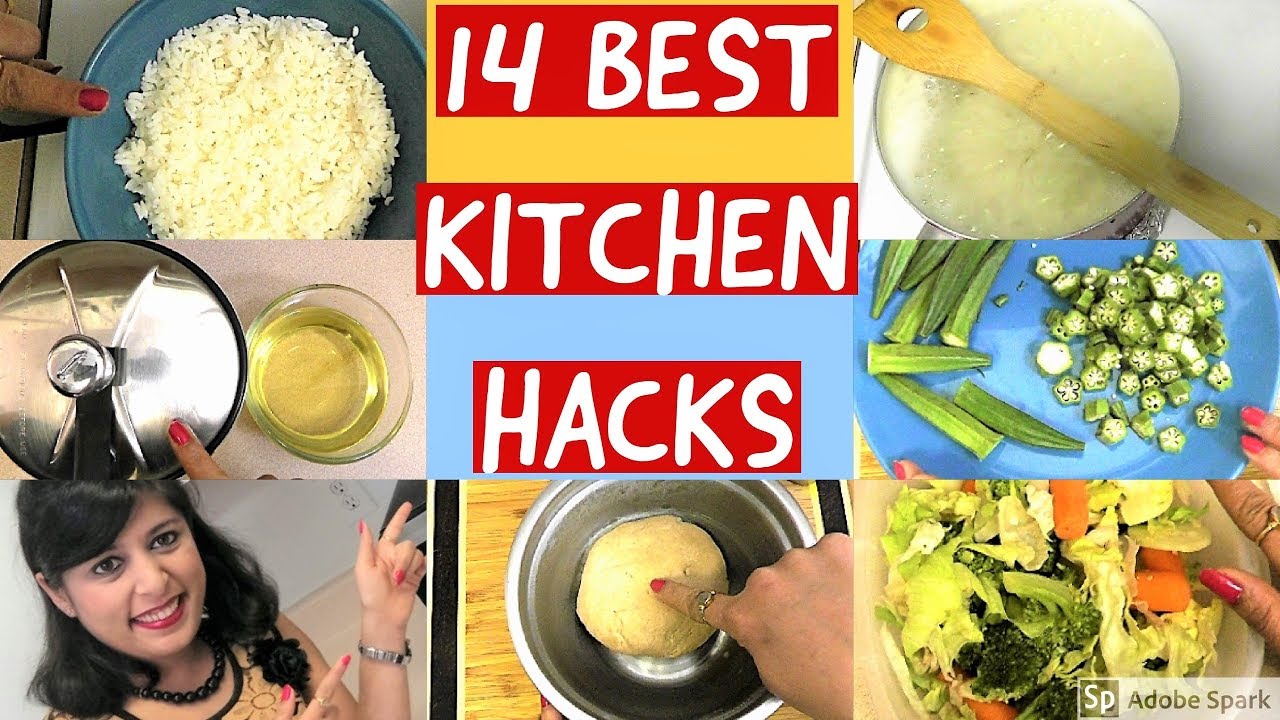 14 Best Kitchen Tips & Trick|14 Time Saving & Useful Indian Kitchen