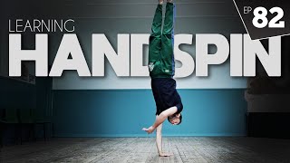 Learning Handspin / Pião De Mão / Giro De Mão of Capoeira | #capoeiraByMinho (Ep82)