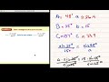 Law of Sines