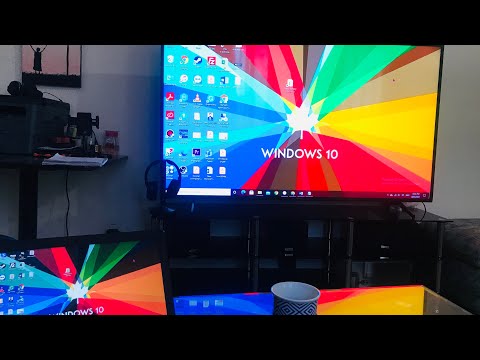 Connect your PC/Laptop to your TV easily in a minute wirelessly (PLEASE SUBSCRIBE FRIENDS)