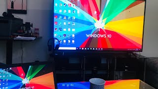 Connect your PC/Laptop to your TV easily in a minute wirelessly (PLEASE SUBSCRIBE FRIENDS)