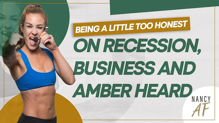 Being A Little Too Honest on Recession, Business a...