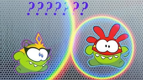 Om Nom And Om Nelle Grow Bigger | Sound Variations 35 Seconds