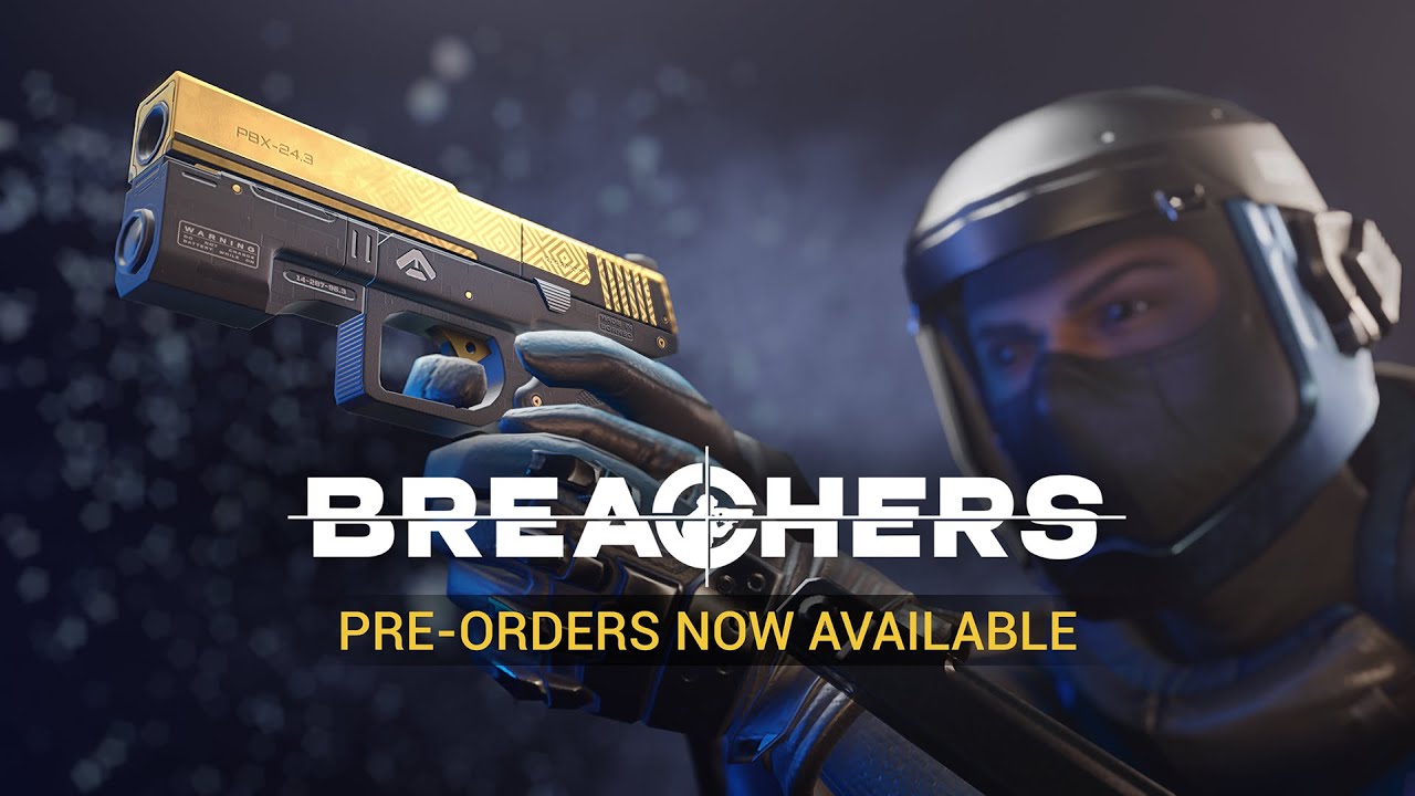 Tactical VR Shooter Breachers Launches April 2023
