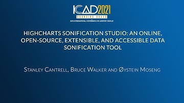 Highcharts Sonification Studio: Online, Open-Source, Extensible & Accessible Data Sonification Tool