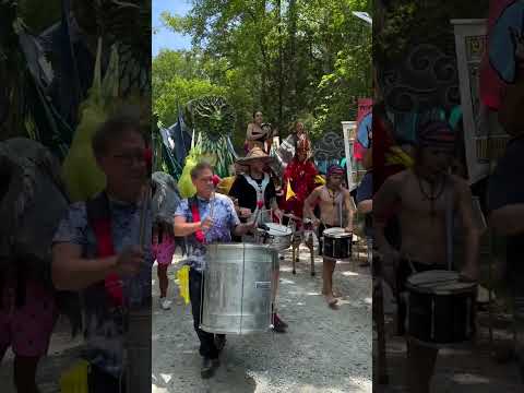 Puppet Parade At Fest For The Eno 