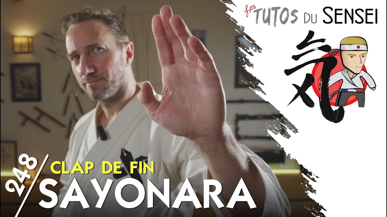 LES TUTOS : CLAP de FIN !