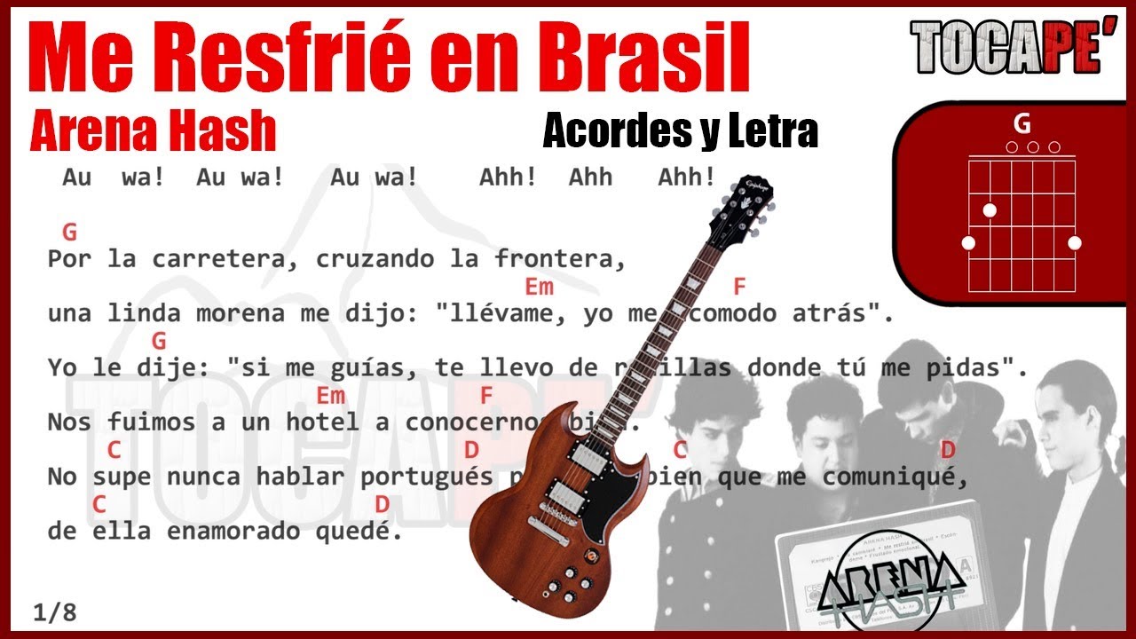 guitarra, rock peruano, arena hash me resfrie en brasil, rock peru, peru, l...