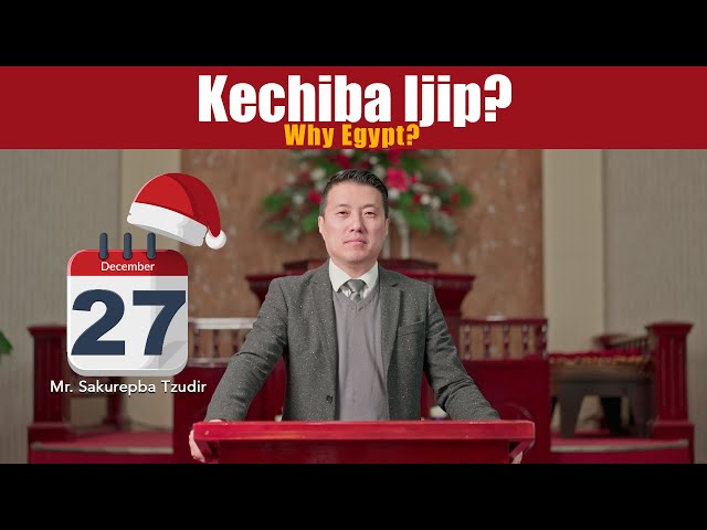 KABA 27th December 2023 | Bodhbar  Aonung Sentep | O Jembir Mr. Sakurepba Tzudir, Pastor class=