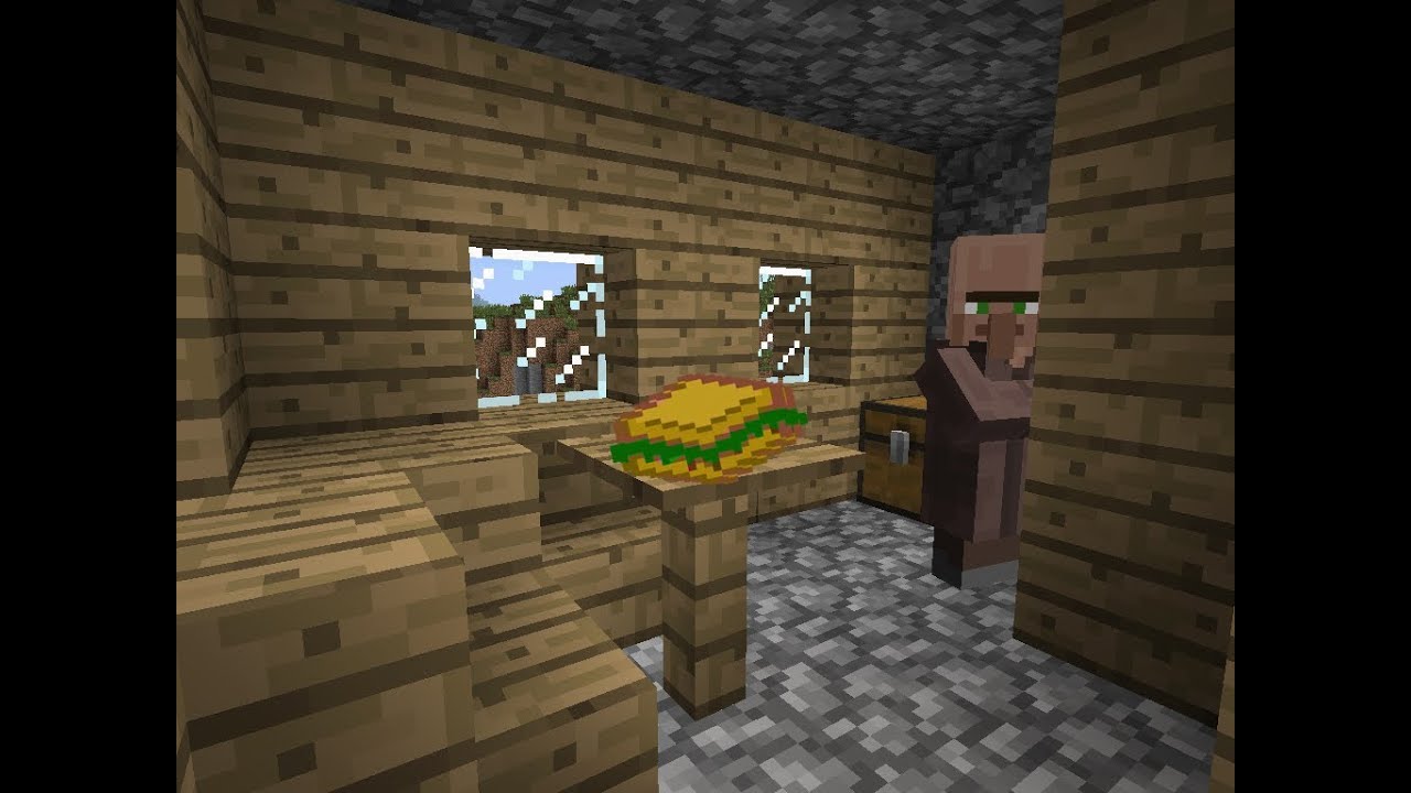 How to make a sandwich in MineCraft - YouTube