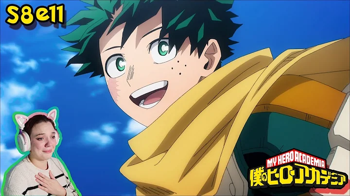 I CRIED BEFORE I PLAYED THE EPISODE! My Hero Academia S8 E11 Reaction