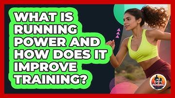 What Is Running Power And How Does It Improve Training? - All Sorts Of Running