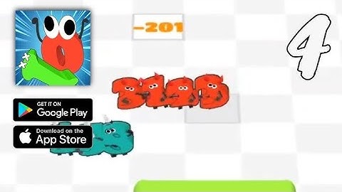 Numbers.io 3D Gameplay Walkthrough Part 4 (New Updated) (iOS Android)