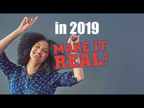 Make it Real in 2019 at Galveston College