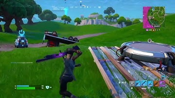 Fortnite OG Chapter 1 S4  1v1 at the end