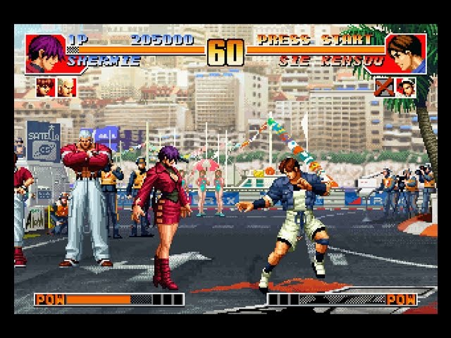 Mais Wences: Jackal analisa: The King of Fighters '97