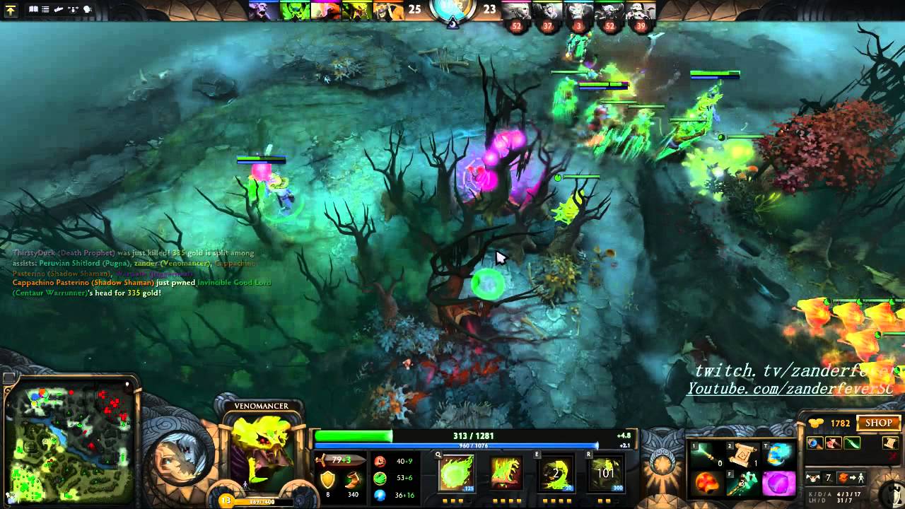 DOTA 2 Definition of counter initiaion YouTube