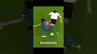 Ronaldinho Gaúcho! #curiosidades #ronaldo #ronaldinho #gol #dribles #futebol