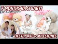 7 MONTHS NA SI BABY! MILESTONES + LIFE UPDATE (BTS PHOTOSHOOT) | VLOG184 Candy Inoue ♥️