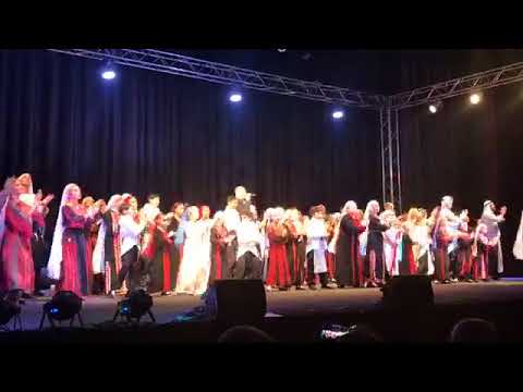 فرقة الحنونة يا اولاد حارتنا 