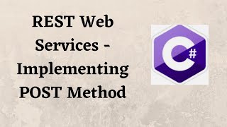 REST Web Services - Implementing POST Method