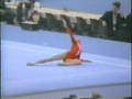 Choe Gyong Hui Floor 1989 World Championships Gymnastics