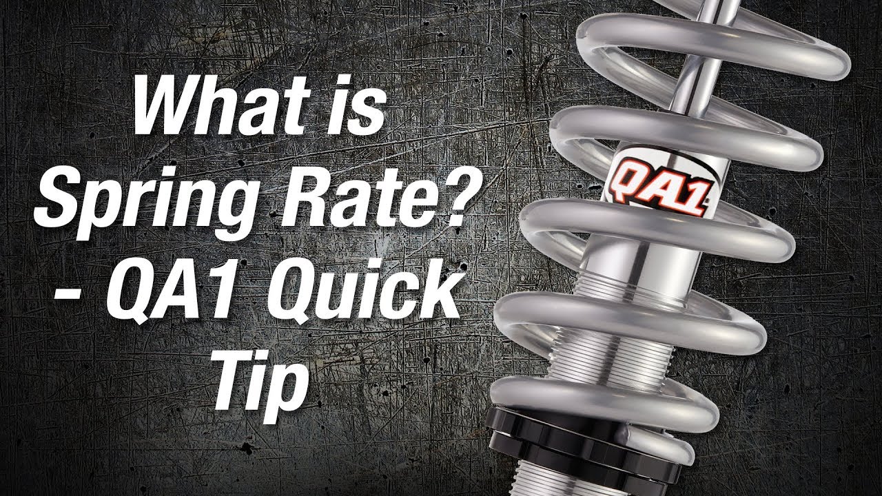 Leaf Spring Rate Chart