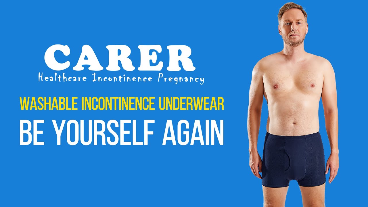 Carerspk Men's incontinence underwear - M67 