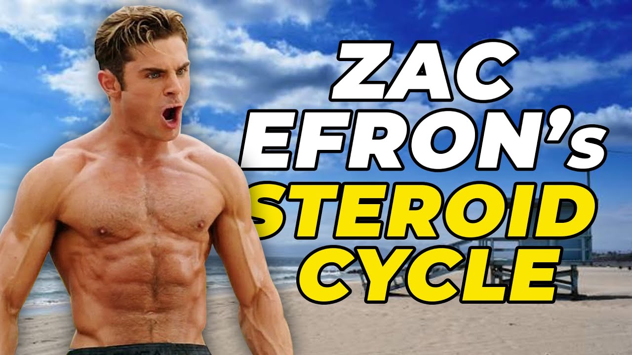 Baywatch Ist Das Der Steroid Cycle Von Zac Efron Fitpedia Fitness News Medizin Supplement Review Nutrition