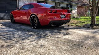 2013 Camaro 2SS TSP F35 stage 4 cam cold start