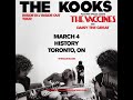 Capture de la vidéo The Kooks - March 4, 2024@ History, Toronto,On