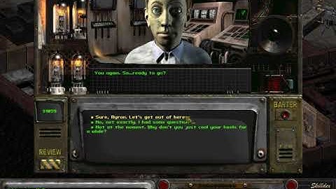 Fallout 2: Myron doesn