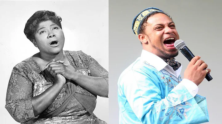 [MUST HEAR] Joshua Nelson Sings Mahalia Jackson Cl...