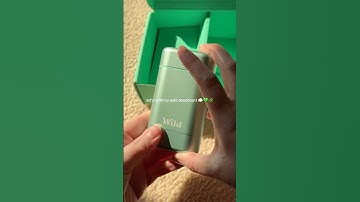 Let’s refill a wild deodorant #wildrefill #wikddeodorant