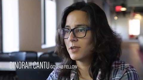 GovLab Academy Team Intros