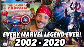 Every Marvel Legend....Ever! 2002 - 2022