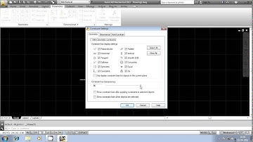 GEOMETRIC CONSTRAINT IN AUTOCAD-4