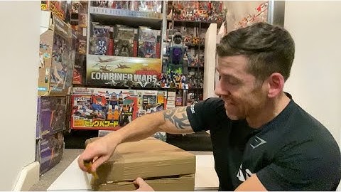 Transformers generation one very rare variant unboxing. G1 complete collection vintage box