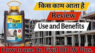 Dr. Fixit 101 Lw Plus Review How To Use Benefits Dr. Fixit 101 Lw