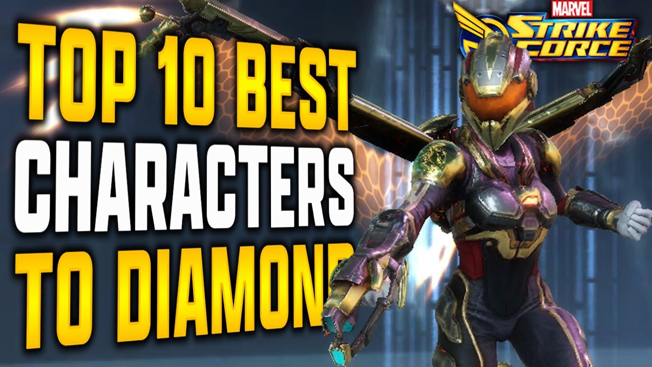 TOP 10 DIAMOND PROMOTION CHARACTERS TO UPGRADE - MARVEL Strike