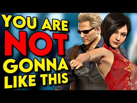 Why Ada Wong & Wesker are MISSING in Mercenaries Resident Evil 4 Remake...