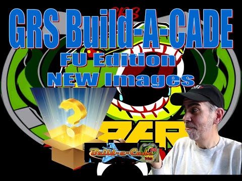 GRS Build-A-Cade New Images 2/11/2025